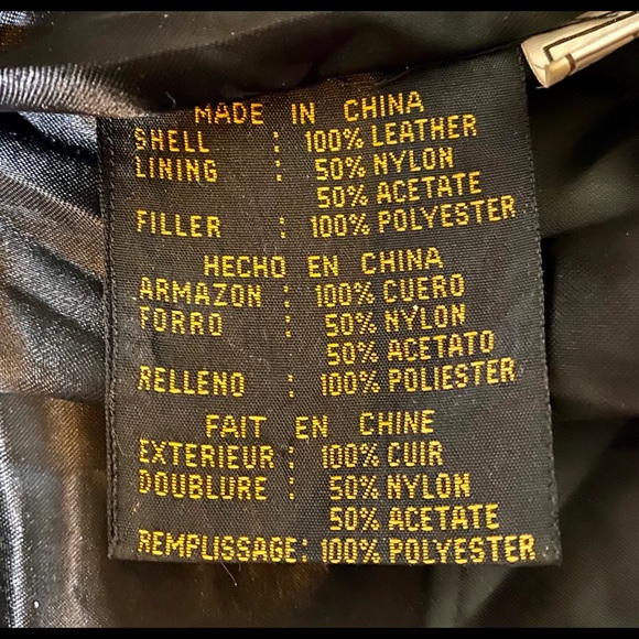 Vintage Leather Vest - Picture 5 of 8